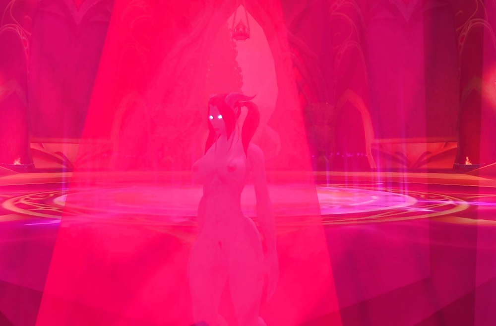 Warcraft - belleza draenei
 #13625257