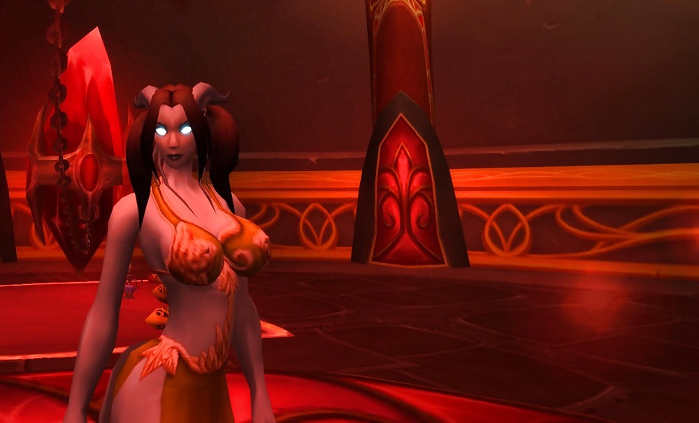 Warcraft - belleza draenei
 #13625273