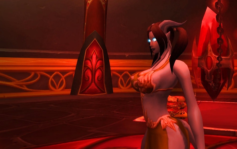 Warcraft - belleza draenei
 #13625281
