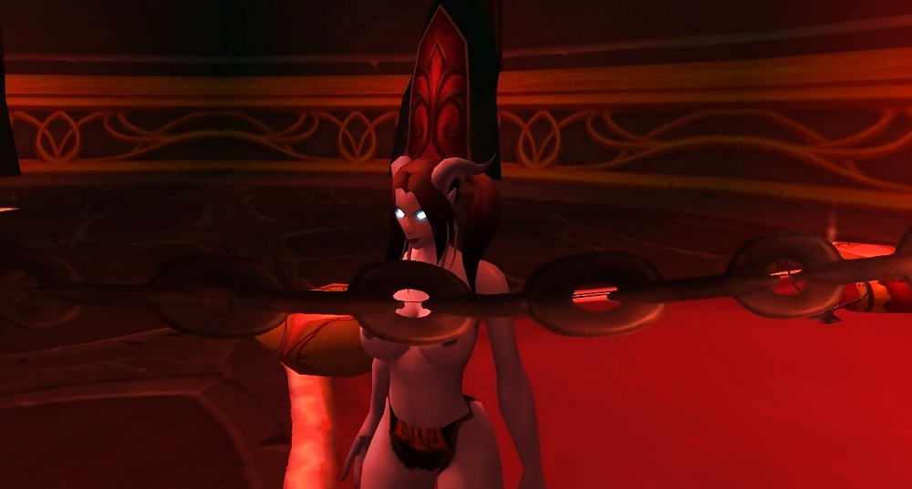 Warcraft - belleza draenei
 #13625298