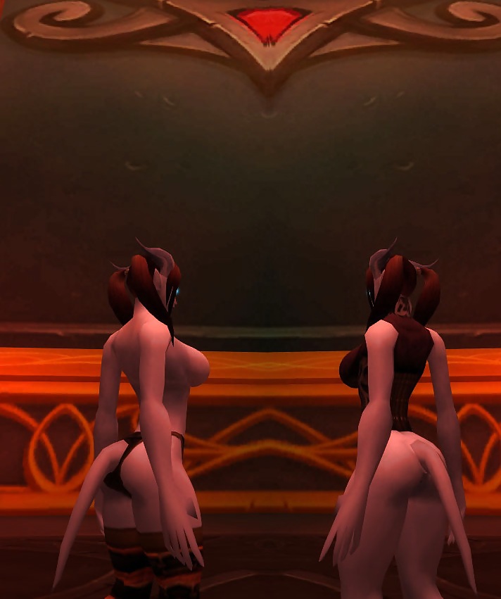 Warcraft - belleza draenei
 #13625311