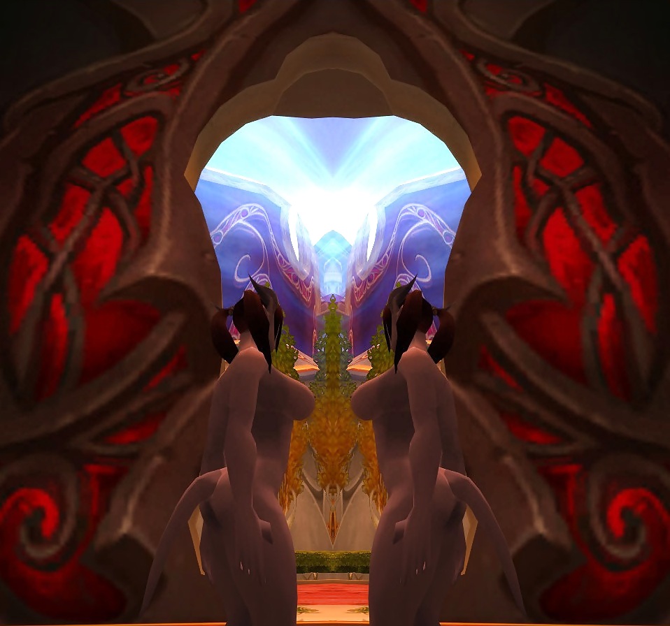 Warcraft - belleza draenei
 #13625325