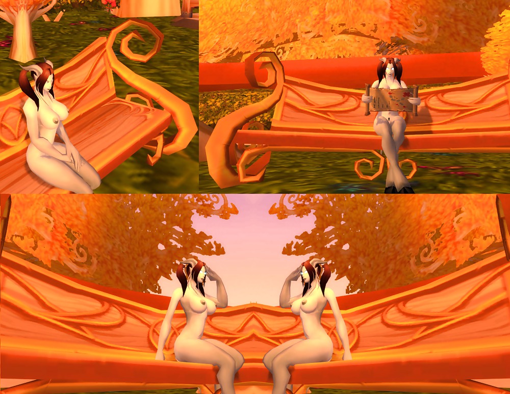 Warcraft - belleza draenei
 #13625358