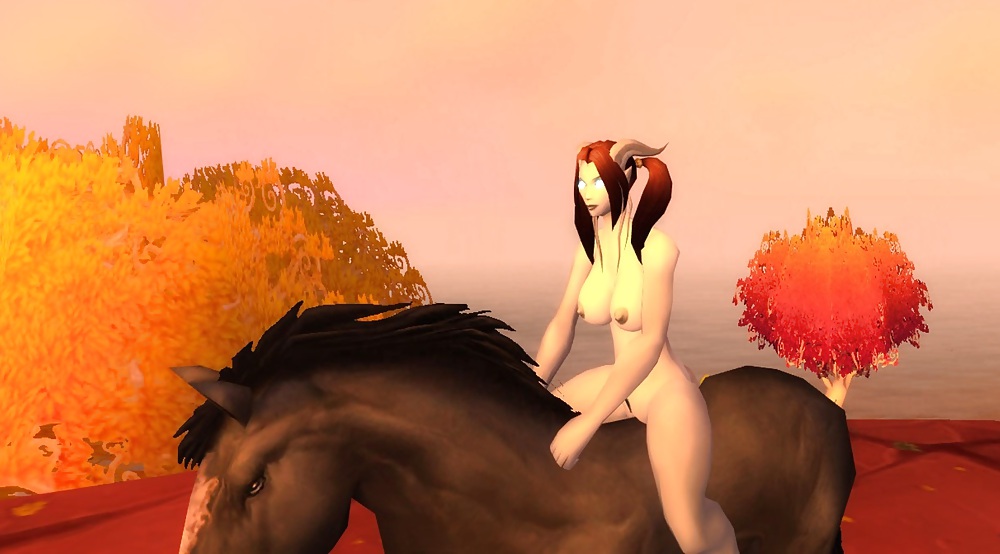 Warcraft - belleza draenei
 #13625407