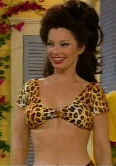 Fran Drescher Glamour, Akt, Kappen #4153462