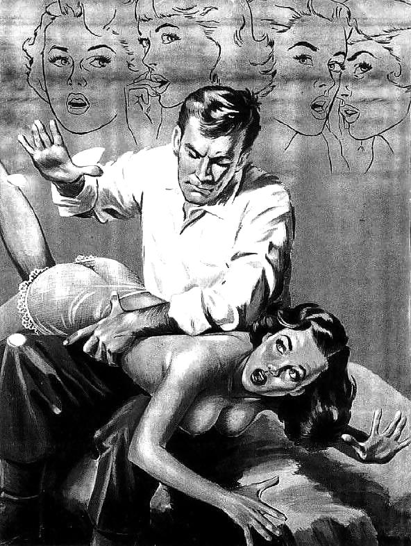 Arte porno temático dibujado 6 - spanking (2)
 #9244434