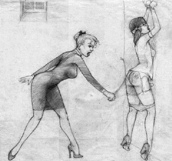 Thematic Drawn Porn Art 6 - Spanking (2) #9244507