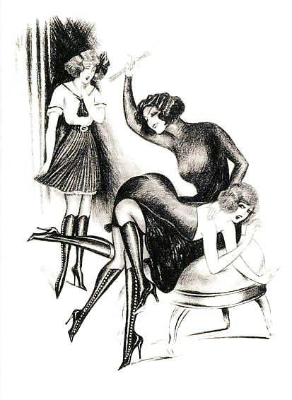 Thematischen Gezogen Porno Kunst 6 - Versohlt (2) #9244613