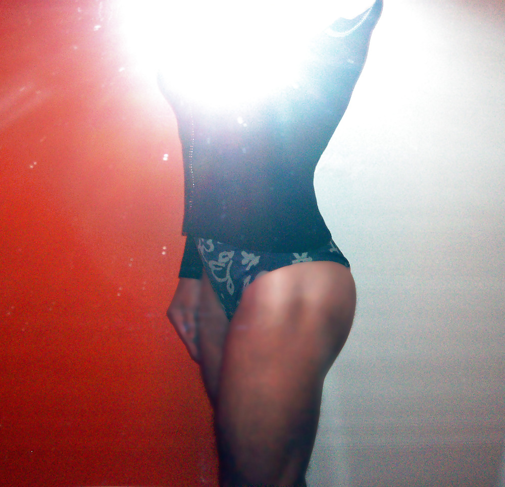 Man legs in nylons #16679364