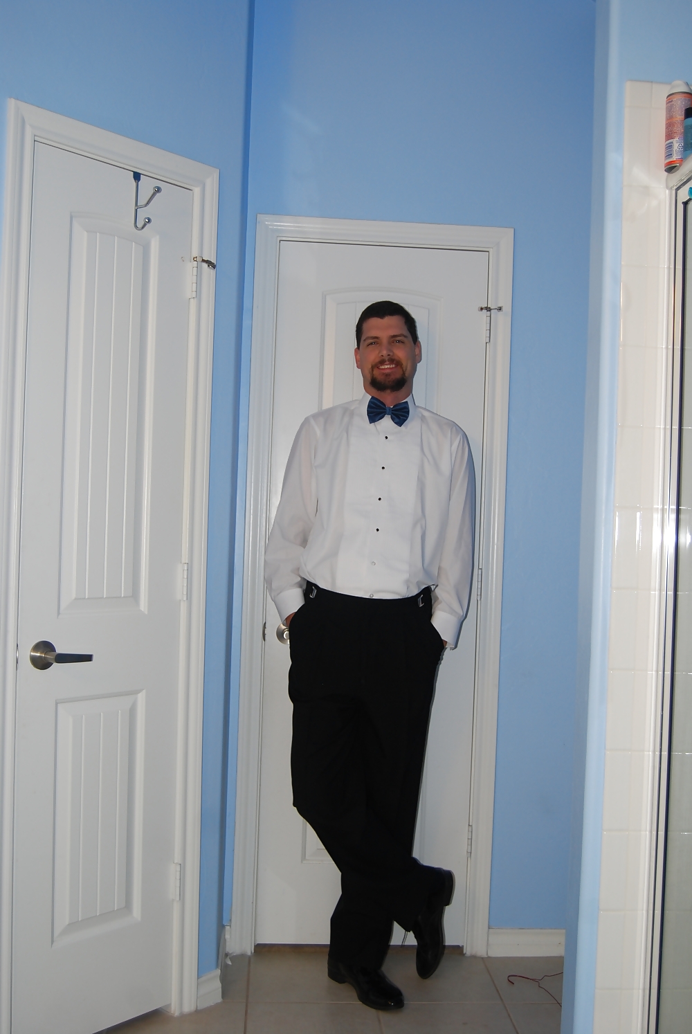 Pre-Christmast Party Photos in my tux #3456923