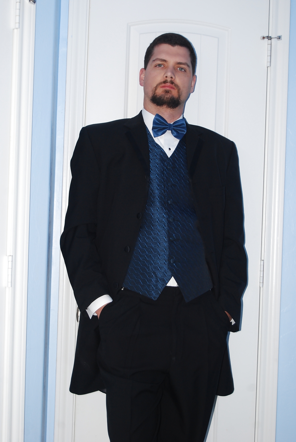 Pre-Christmast Party Photos in my tux #3456939