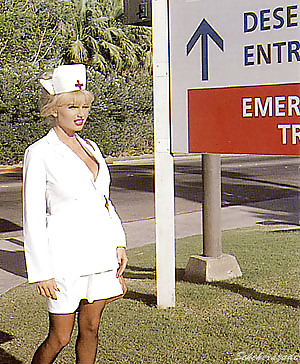 Retro nurse Big tits #8808321