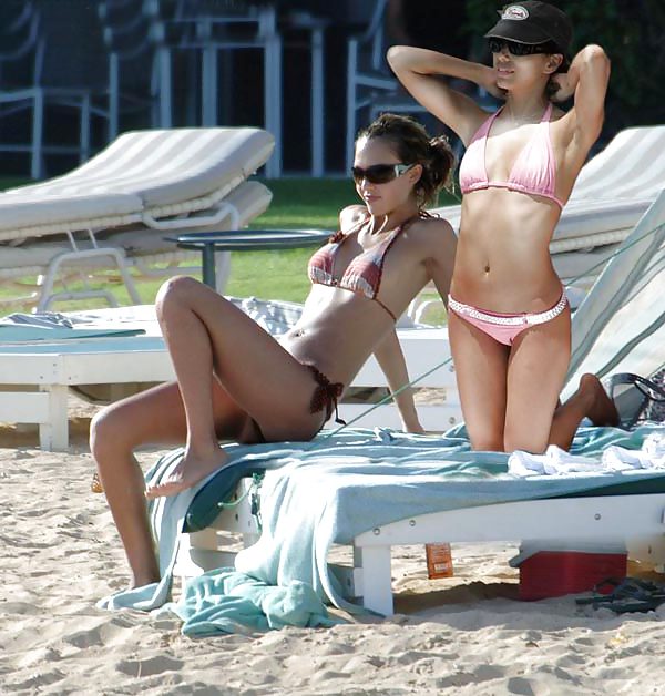 Top 50 Sexiest Celeb Bikini Bodies of 2010 #3738524