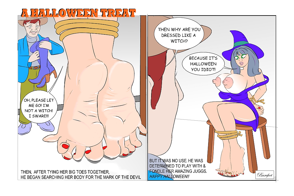 Un trattamento di Halloween
 #8078704