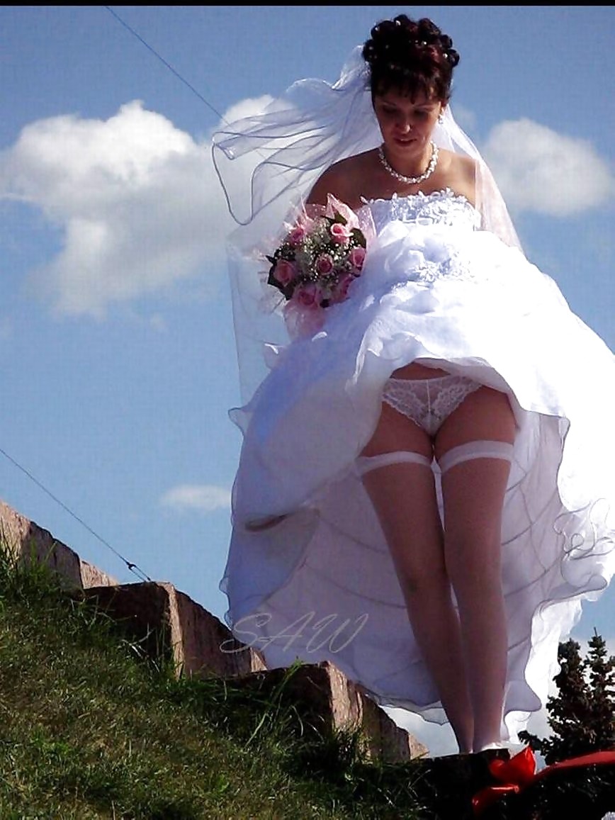 Brides upskirt #15820255