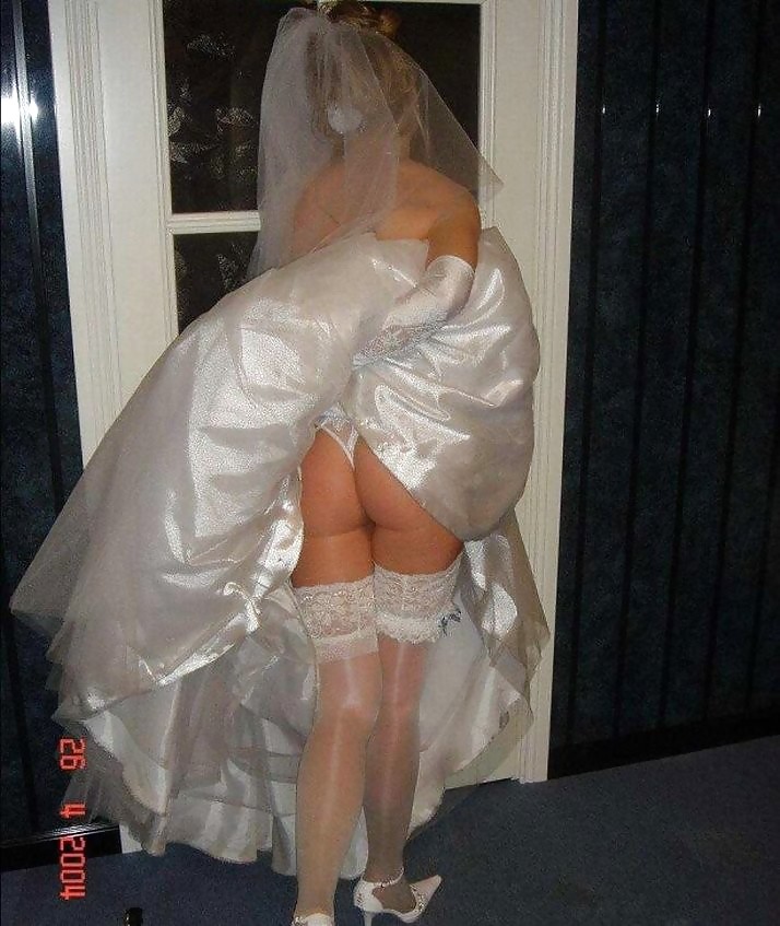Brides upskirt #15820306