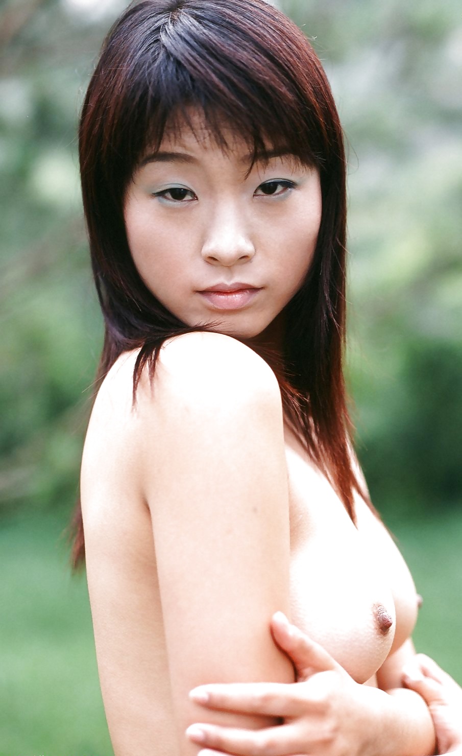 The Beauty of Chinese Small Tits in Nature #14969966