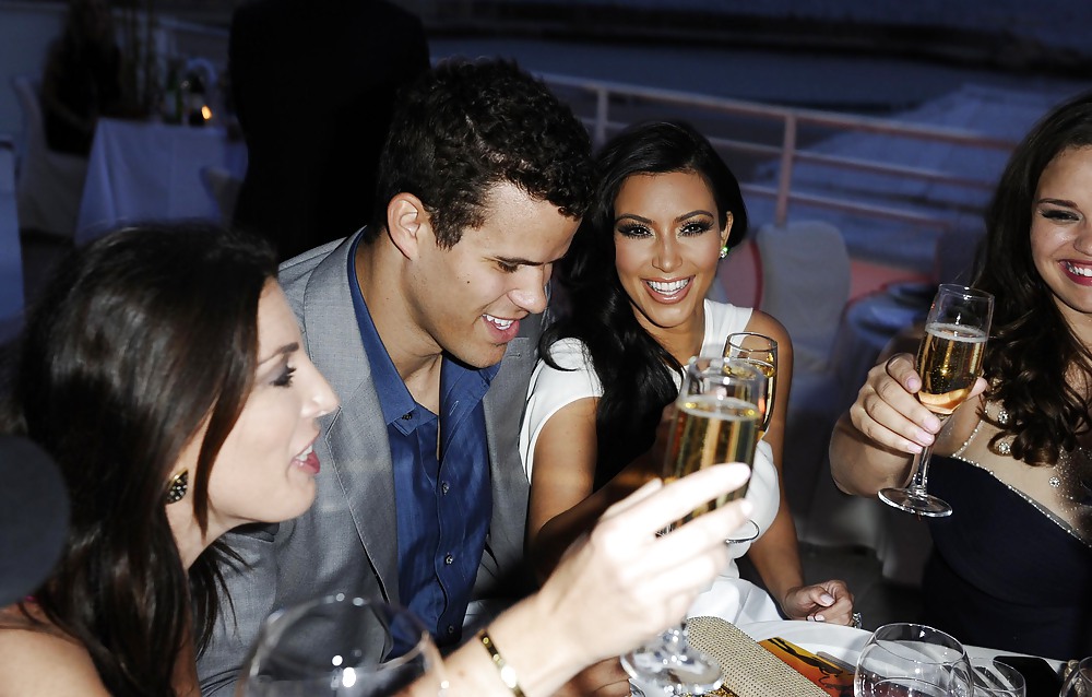 Kim Kardashian Amber Lounge Mode Soiree Monaco #4191025