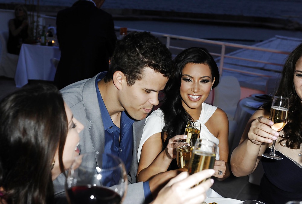 Kim Kardashian Amber Lounge Mode Soiree Monaco #4191050
