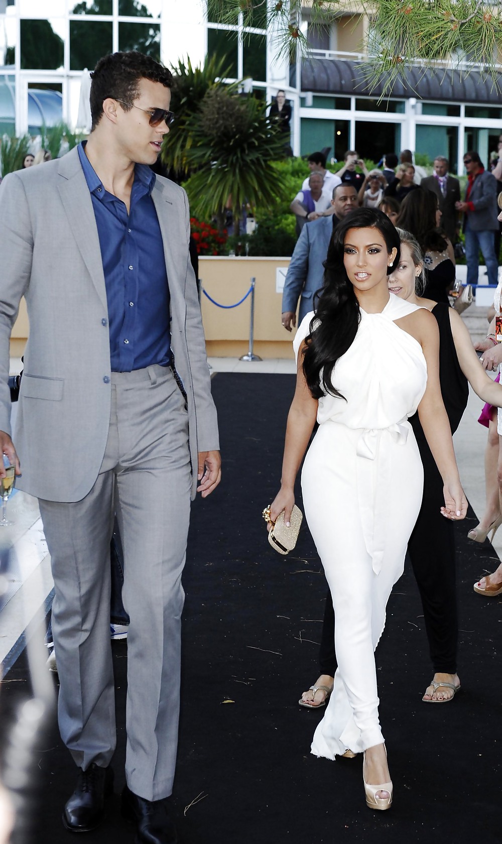 Kim Kardashian Amber Lounge Fashion Soiree Monaco #4191265