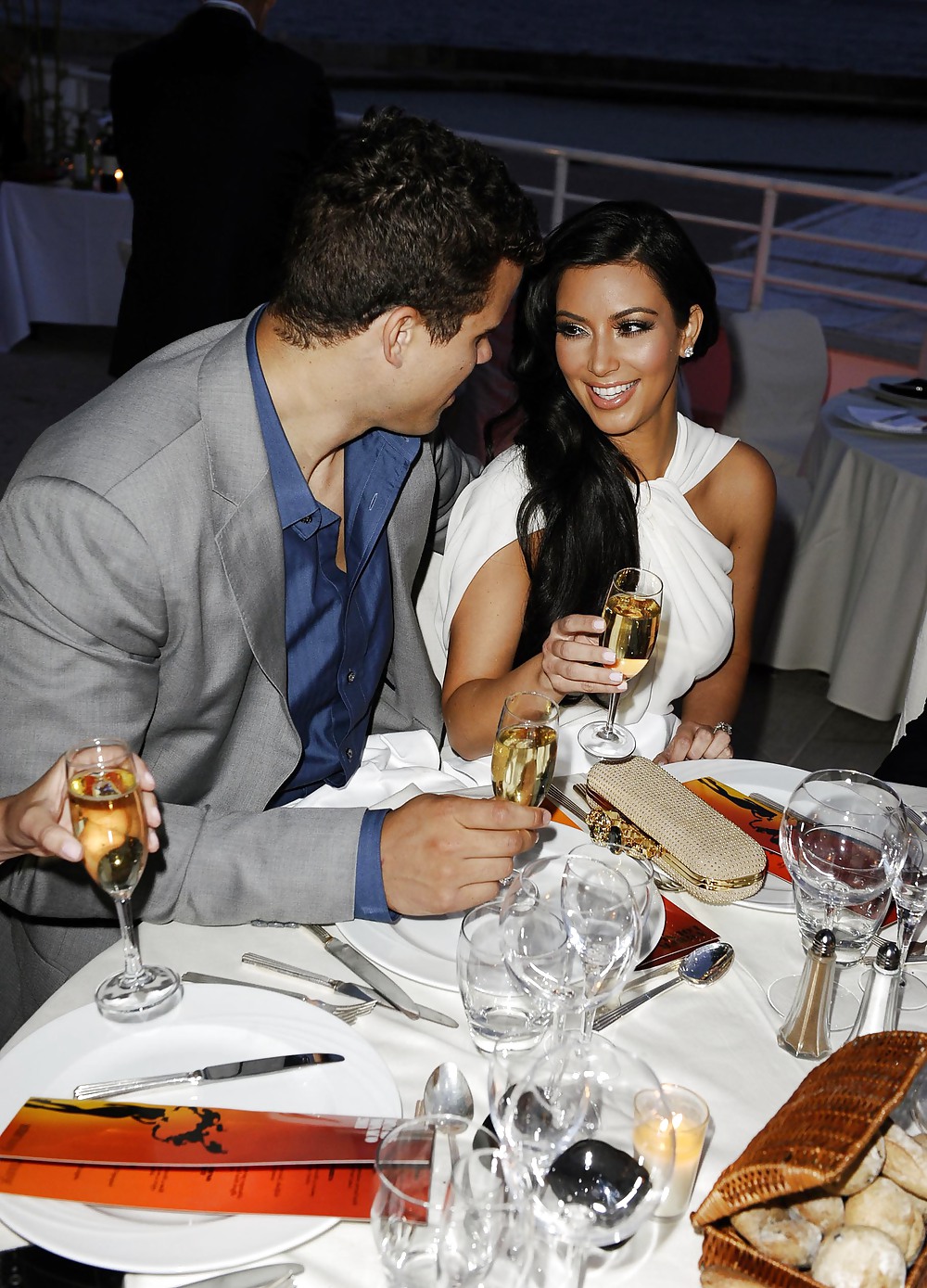 Kim Kardashian Amber Lounge Fashion Soiree Monaco #4191290
