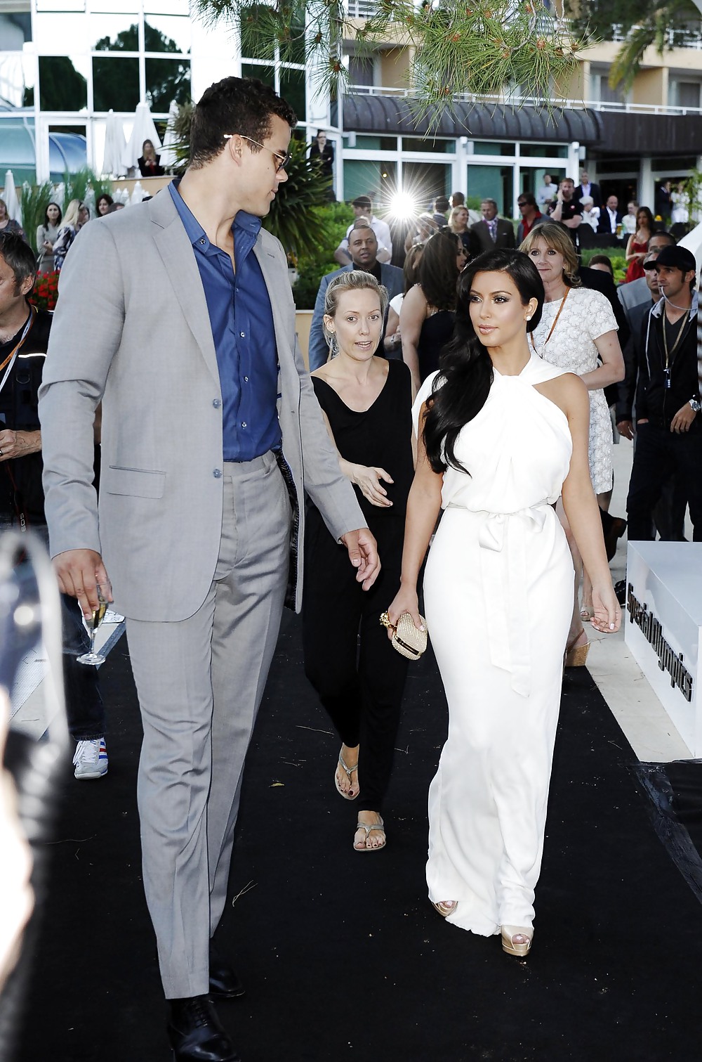 Kim Kardashian Salon Ambre Soiree Fashion Monaco #4191330