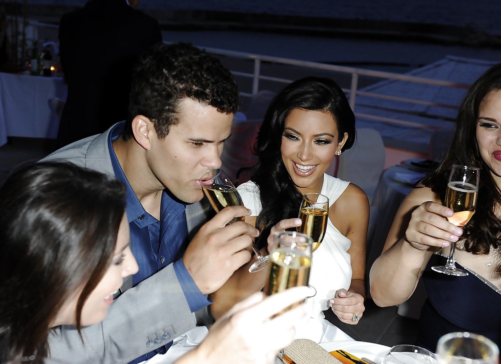 Kim Kardashian Amber Lounge Fashion Soiree Monaco #4191339