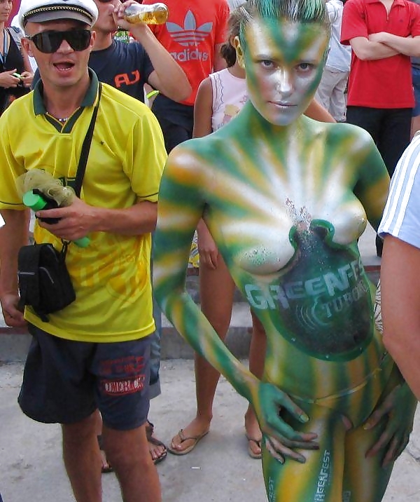 BODY ART09 #4537076