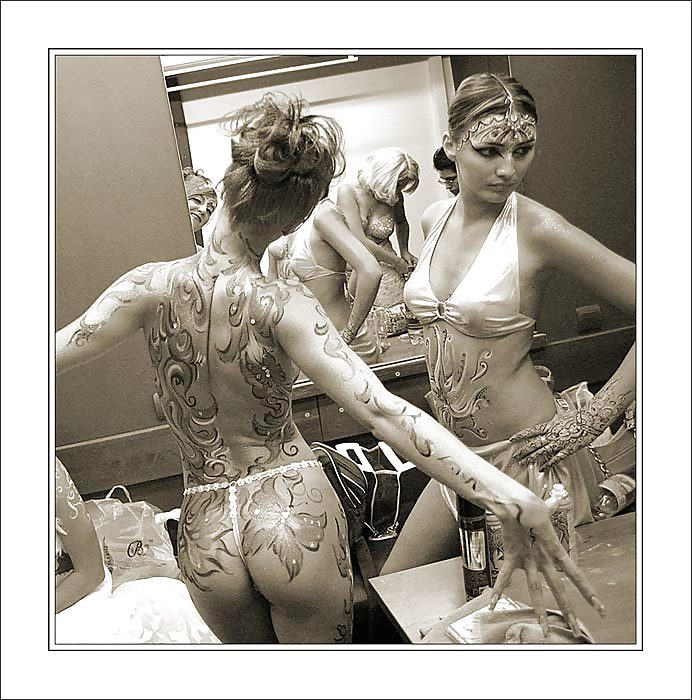 BODY ART09 #4537094