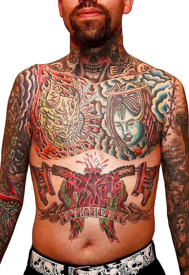 BODY ART09 #4537122