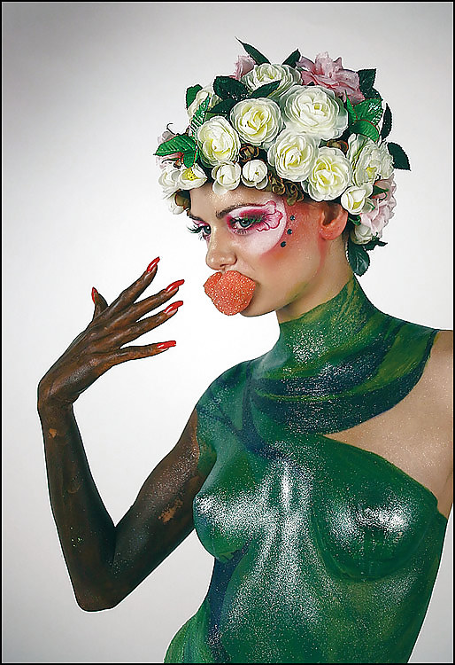 BODY ART09 #4537190