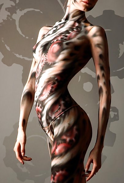 BODY ART09 #4537208