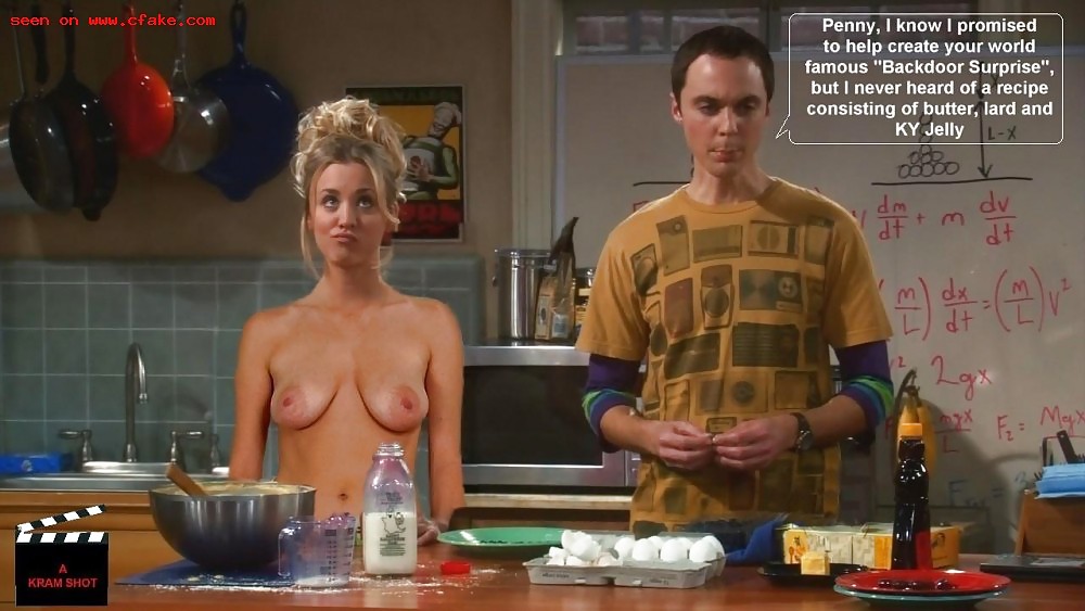 Kaley Cuoco Tbbt Bildunterschriften Teil 1 #17982379