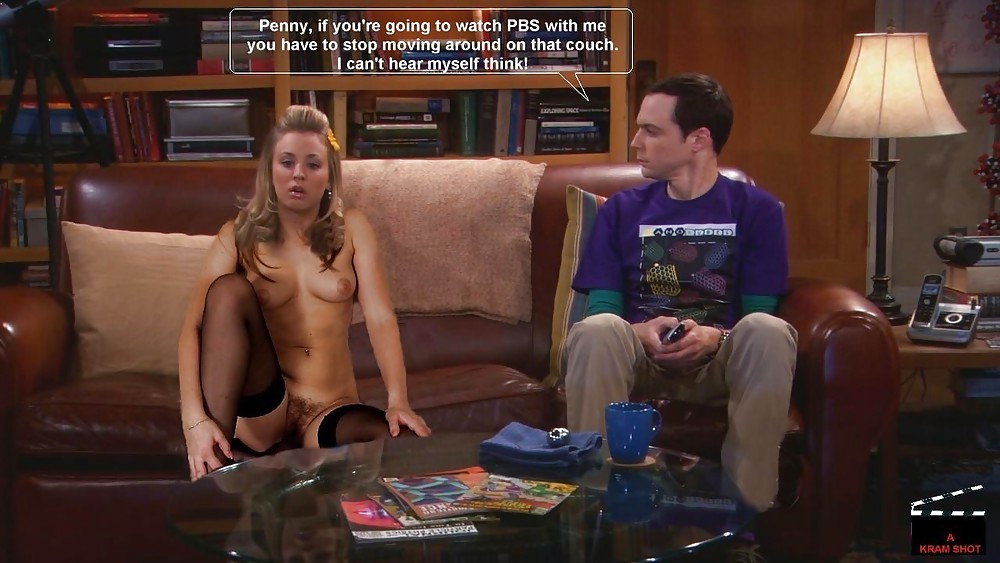 Kaley cuoco tbbt didascalie parte 1
 #17982386