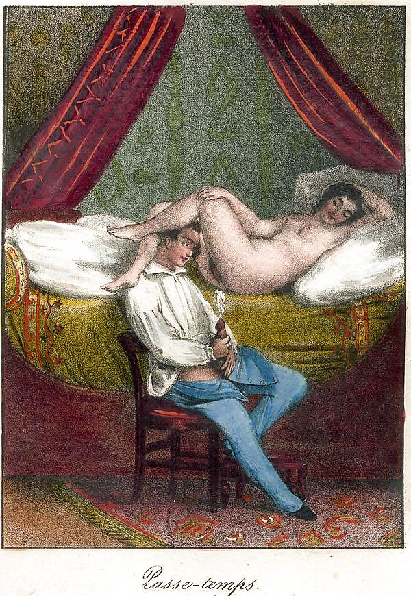 Disegnato eroporn art 77 - artista n.n. (8) c. 1840
 #19830373
