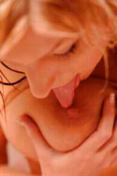 Nippel selbst lecken #17603130