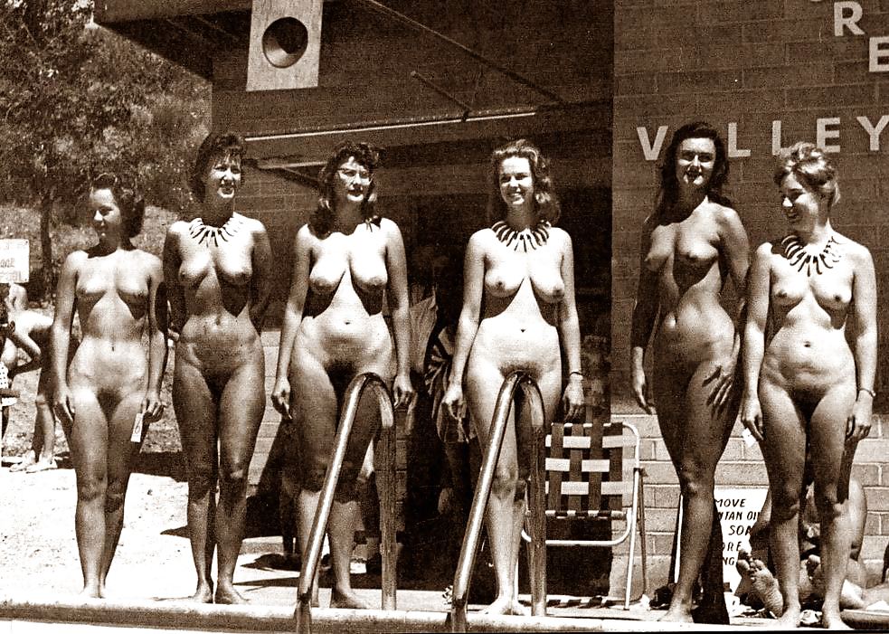 Vintage Nudists #10716540