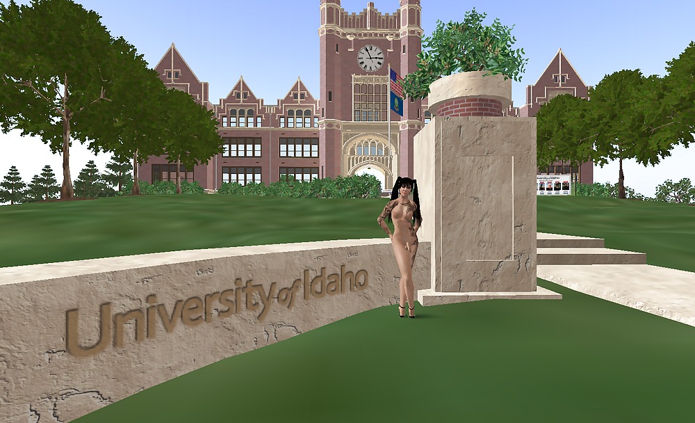 大学のキャンパスでの撮影
 #1660681