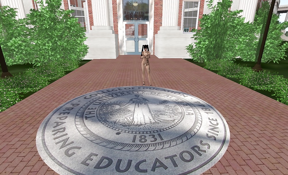 大学のキャンパスでの撮影
 #1660720