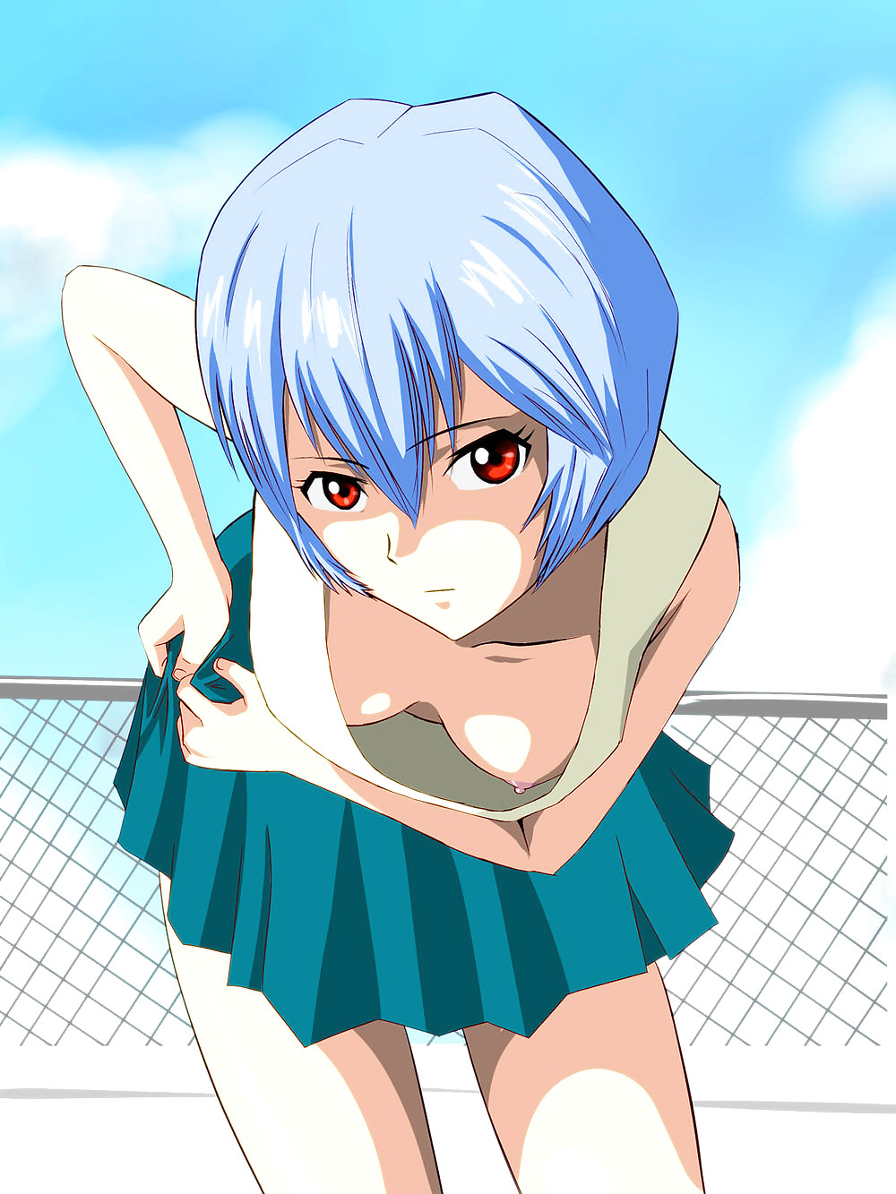 Favori Anime Babe: Rei Ayanami #21015928