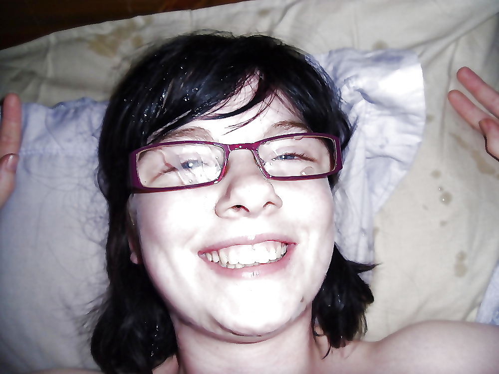Cute Teen Facials with Glasses - 2 #22824616