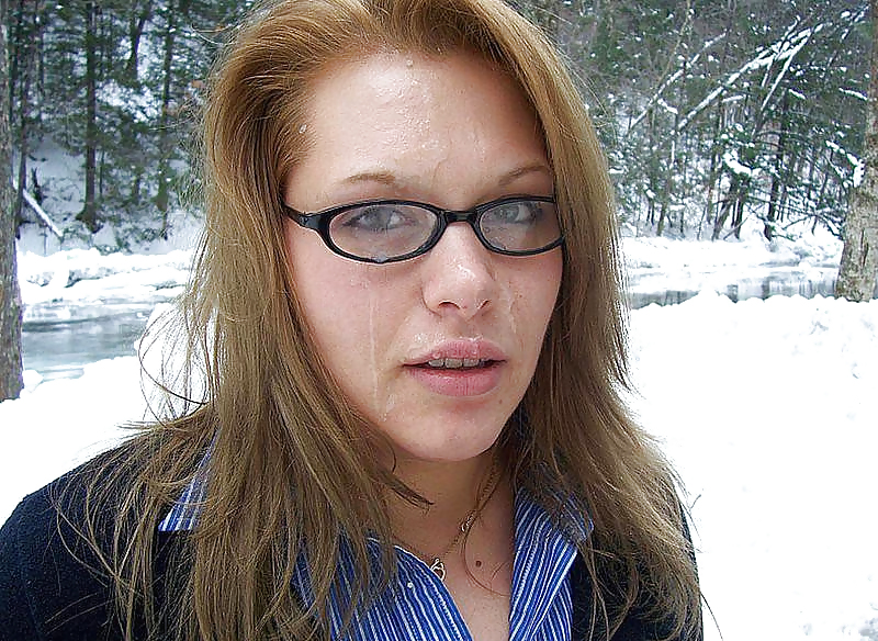 Cute teen facials with glasses - 2
 #22824638