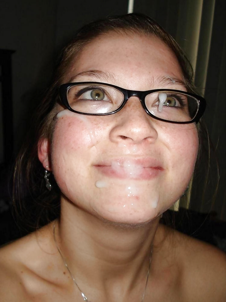 Cute Teen Facials with Glasses - 2 #22824645