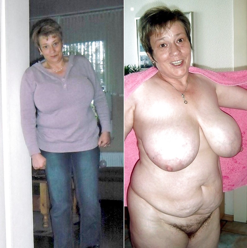 Gekleidet Und Nackt Set 69 #20109358