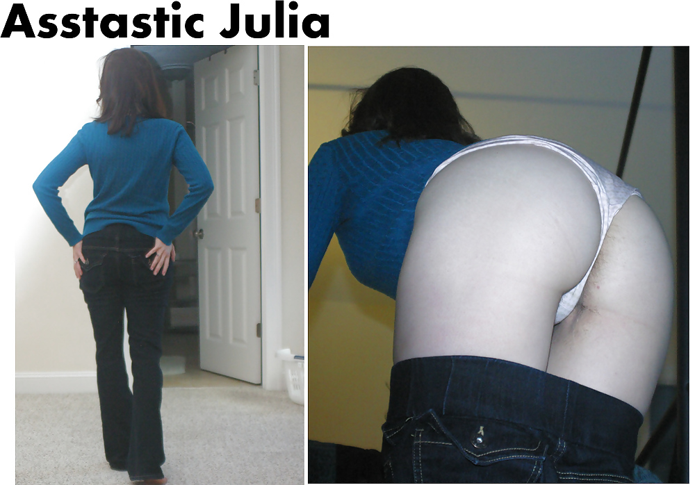 Asstastic Julia Cheeky Compilation #18453126