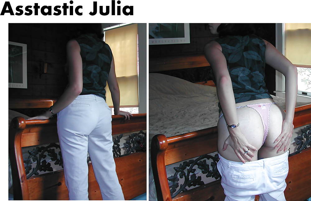 Asstastic julia cheeky compilation
 #18453152