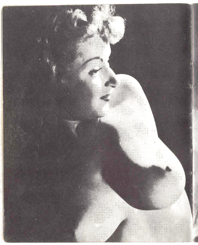 Vintage Zeitschriften Hollywood Modelle Des Monats Kein 02 #1436199