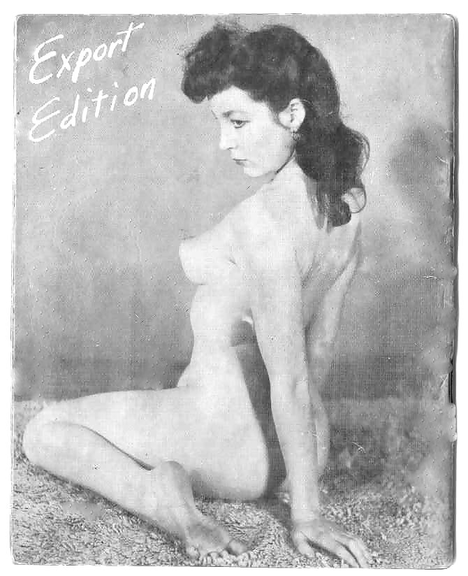 Vintage Zeitschriften Hollywood Modelle Des Monats Kein 02 #1436207
