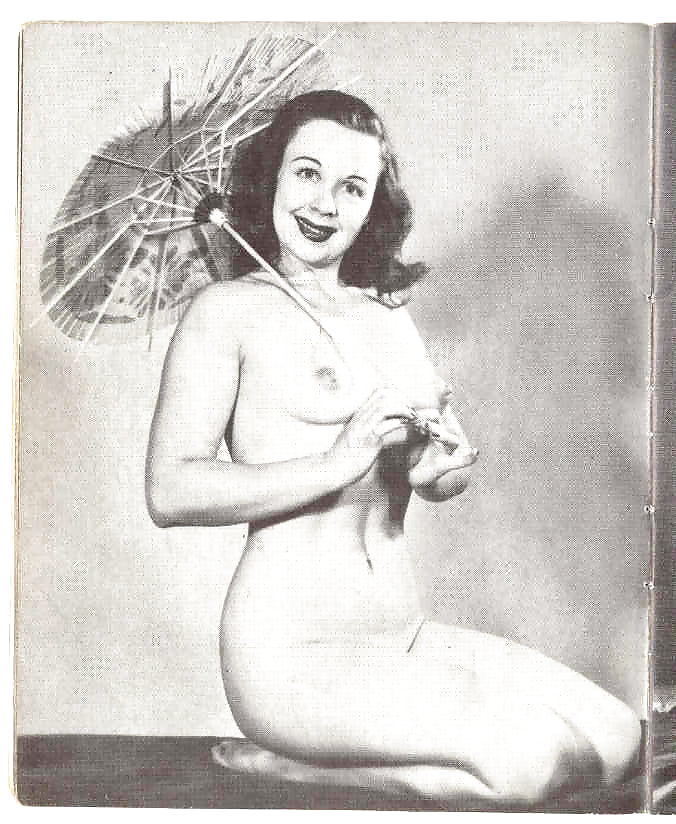 Vintage Zeitschriften Hollywood Modelle Des Monats Kein 02 #1436245