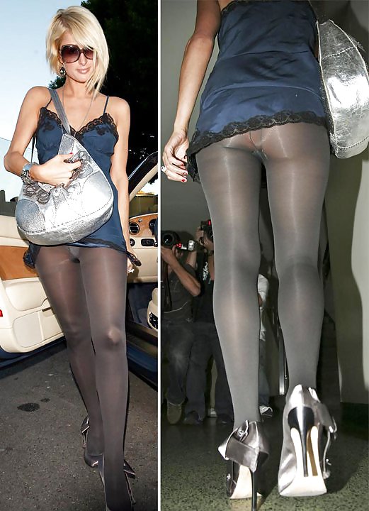 Celebrities wearing Stockings & Sexy Shoes #12231113